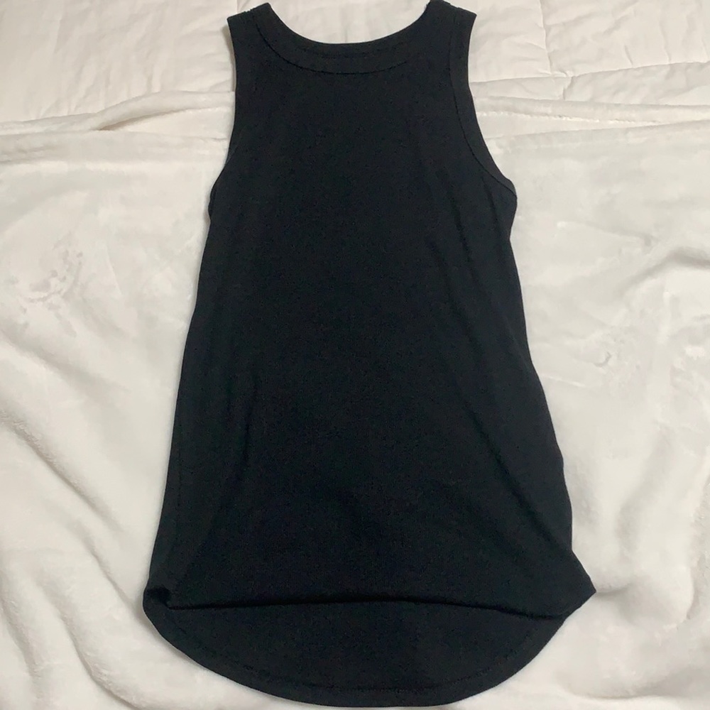 black Tank top